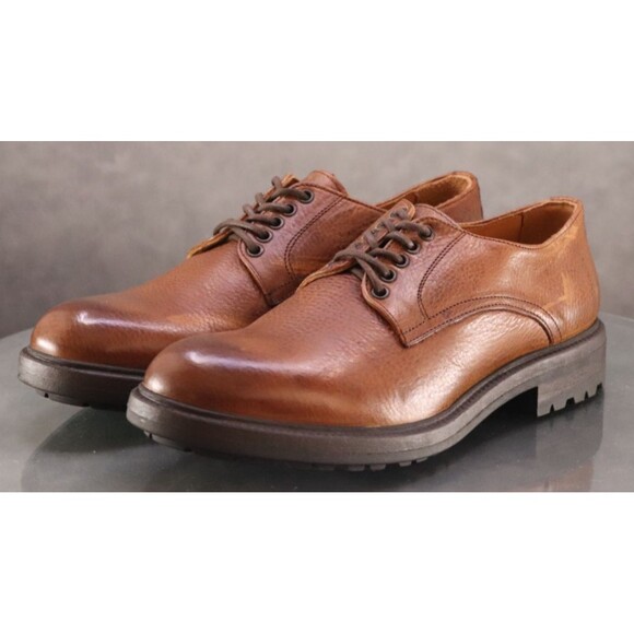 Barney's New York Other - Barney's New York Vintage Men's Oxfords Dress Shoes Size 11 M Pebbled Leather